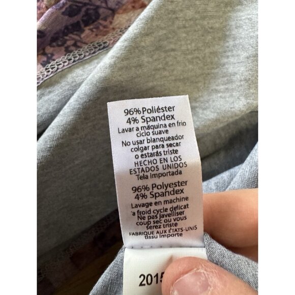 LuLaRoe Woman's Maxi Skirt Size 3XL Geometric Stretch Lightweight Modern Flowing - Picture 7 of 9